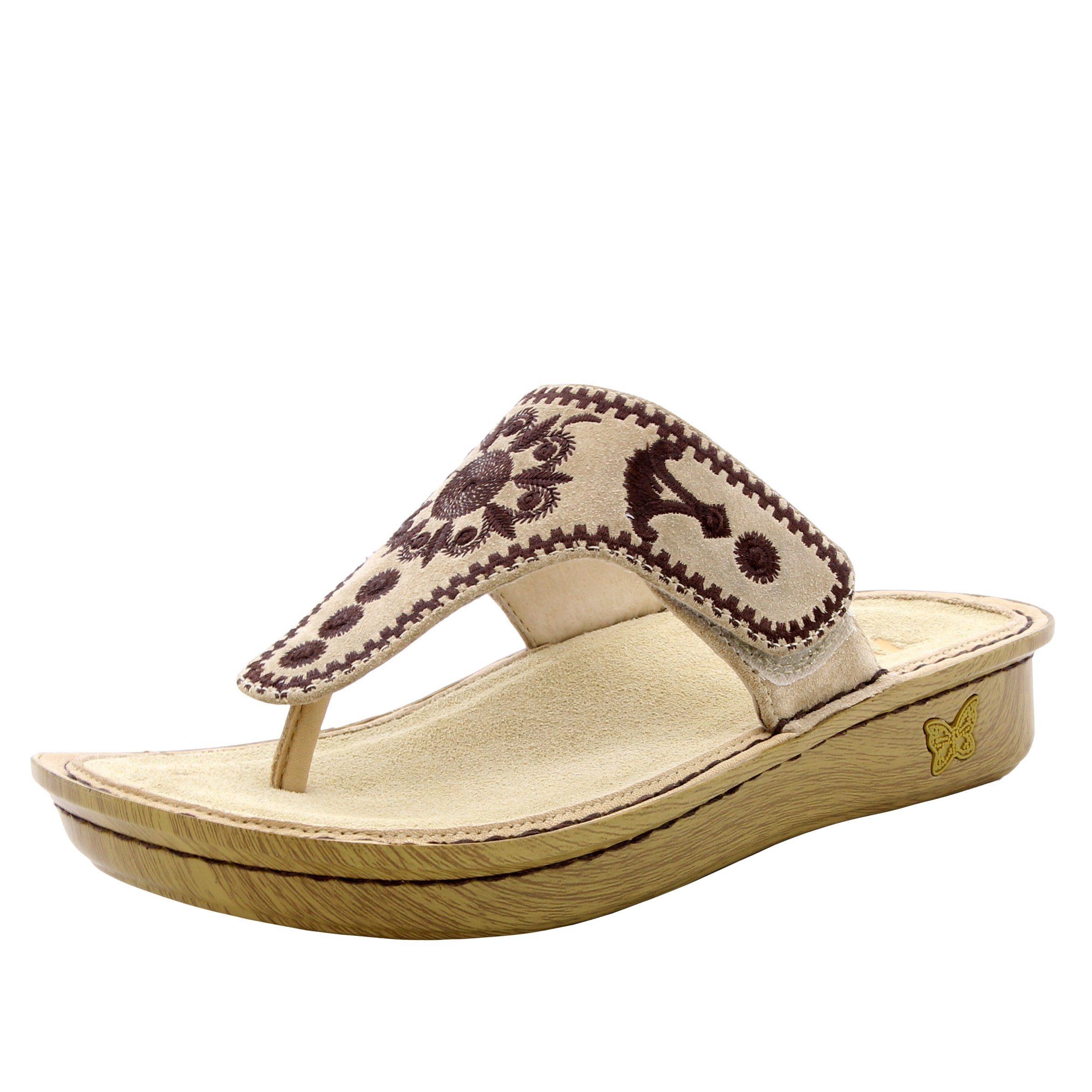 Vanessa Mandala Natural Sandal Vanessa Mandala Natural Sandal