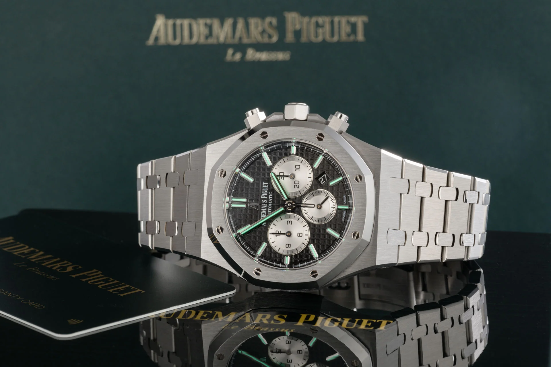 Audemars Piguet Royal Oak Chronograph Watches | ref 26331ST.OO.1220ST.02 |  Complete Set 'Under AP Warranty' | The Watch Club
