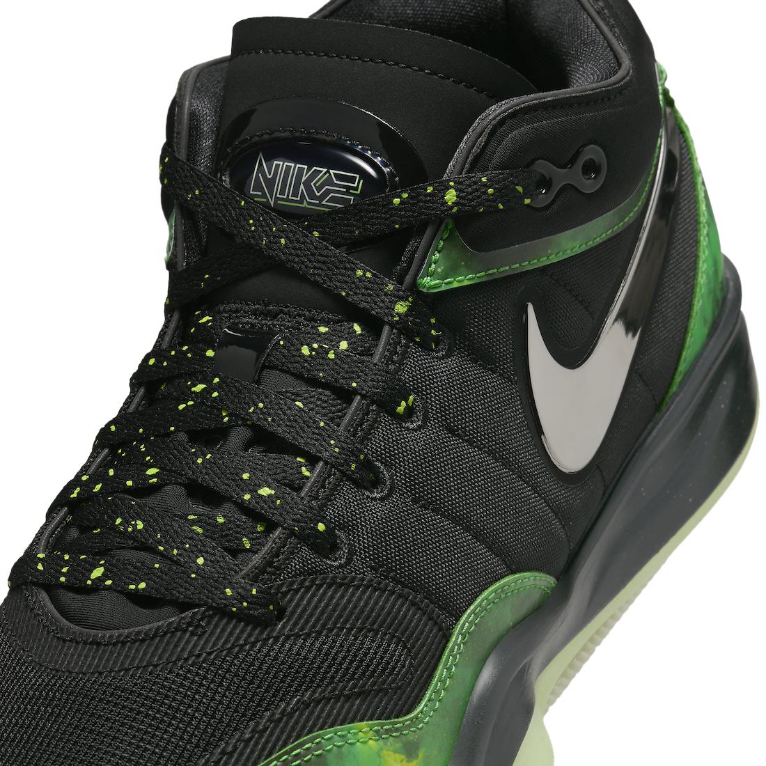 Victor Wembanyama x Nike Air Zoom GT Hustle 2 Alien - May. 2024 - FZ7309-900