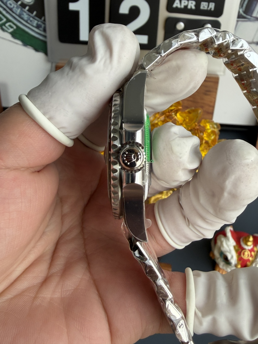 GYL Rolex GMT-Master II Meteorite Sprite Jubilee Bracelet 11 Best Quality Replica ARF 40mm-GYL-GaiYalun