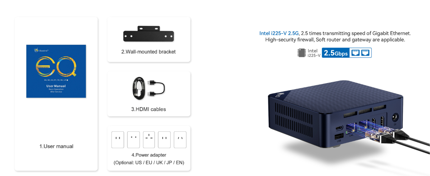 Dual 2.5G Port