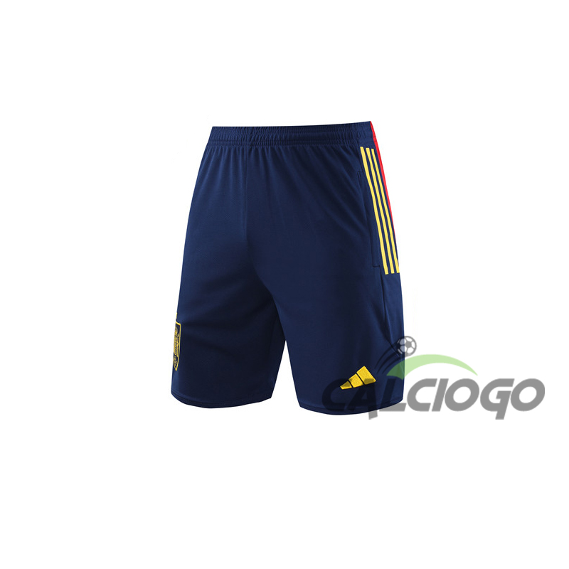 Spain Pantaloncini Blu Navy 2023-2024