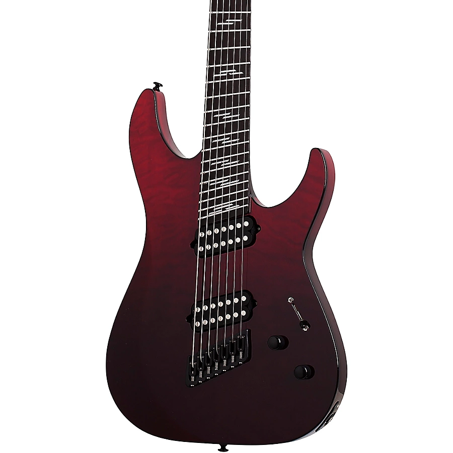 Schecter Guitar Research Reaper-7-String Elite Multiscale Electric ...