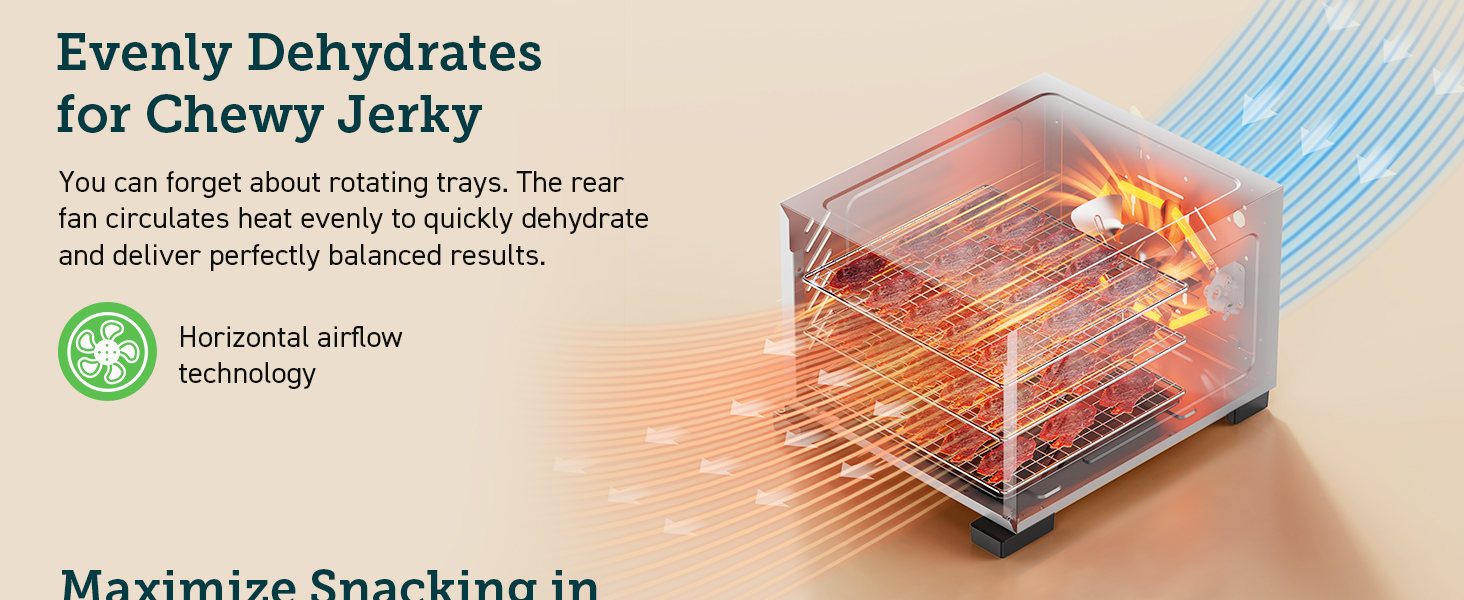 Horizontal airflow technology