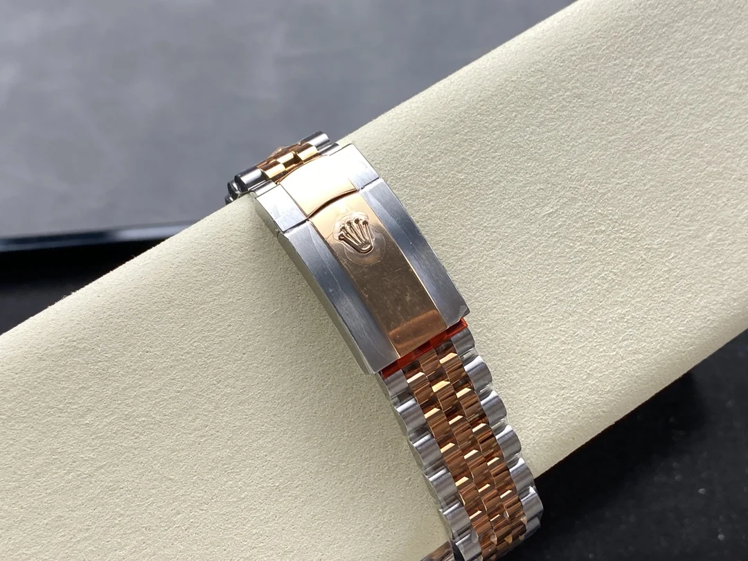 GYL Rolex Datejust 36mm Slate Grey Fluted Motif Dial Fluted Bezel Two-Tone Rose Gold Jubilee Bracelet (126231) 11 Super Clone – DD3235 Movement-GYL-GaiYalun