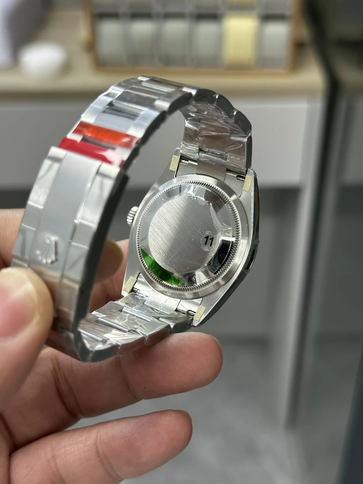 GYL Rolex Datejust 36mm “Wimbledon” Dial Smooth Bezel Oyster Bracelet (126200) 11 Super Clone – DD3235 Movement-GYL-GaiYalun
