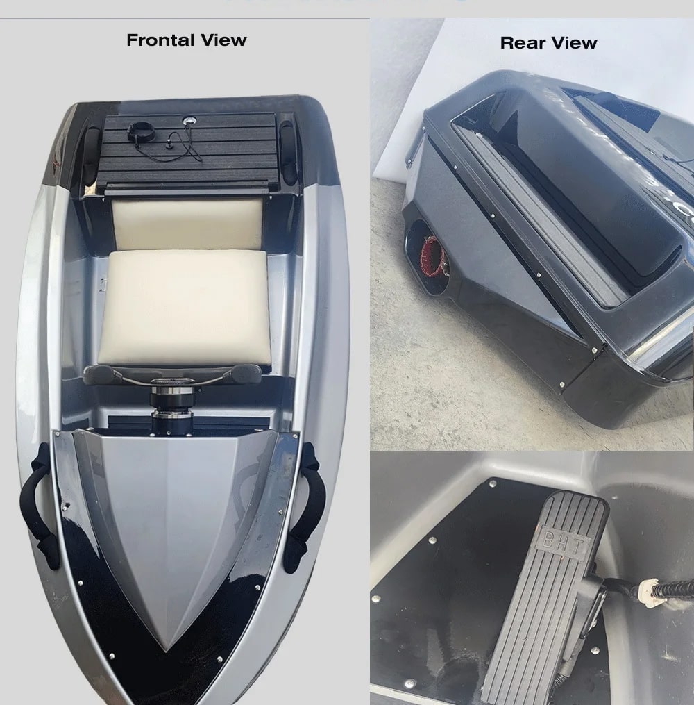 Electric Aqua Go Kart Mini Jet Ski Boat