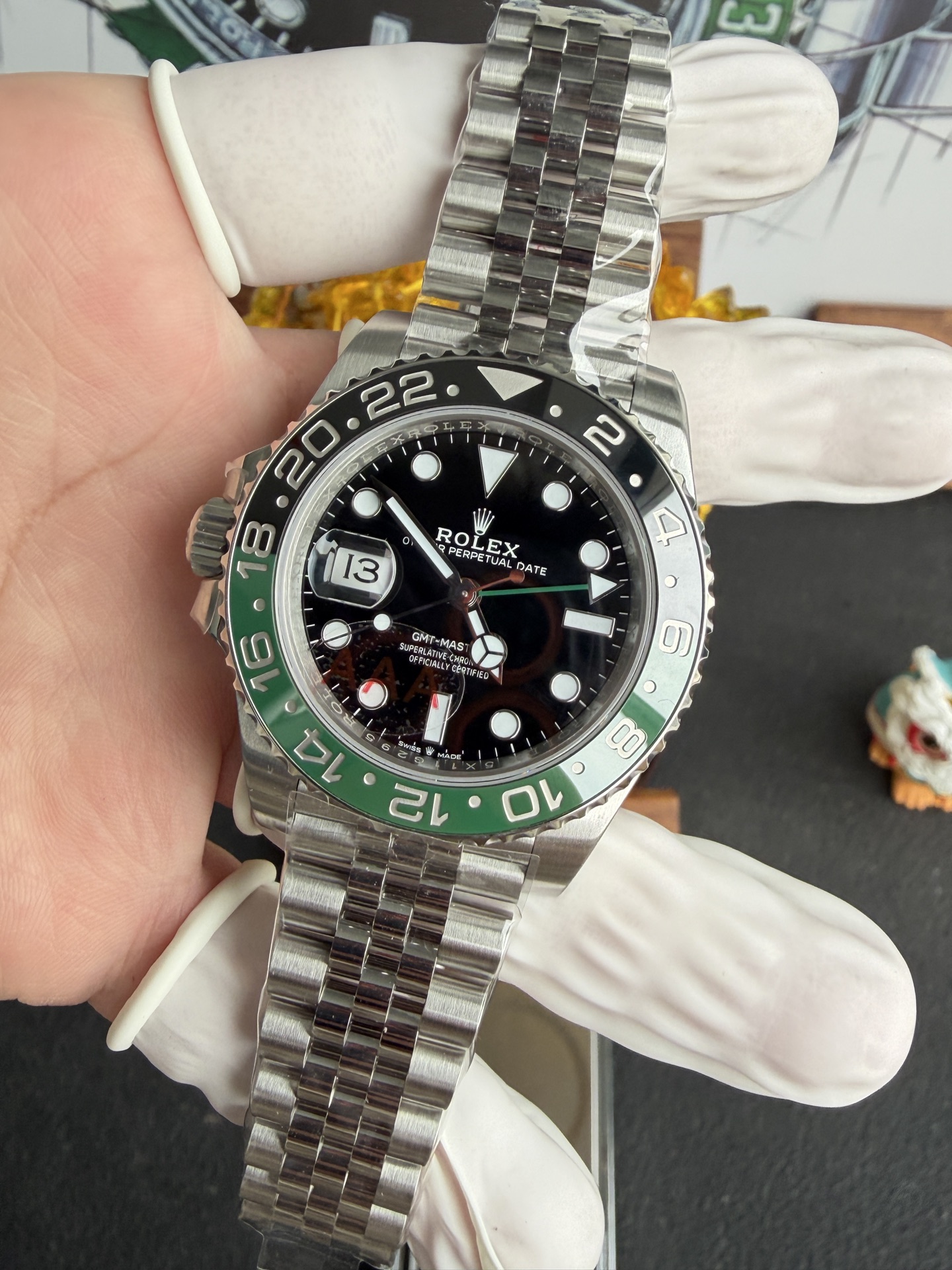 GYL Rolex GMT-Master II Sprite Jubilee Bracelet Top Quality Replica VSF 40mm-GYL-GaiYalun