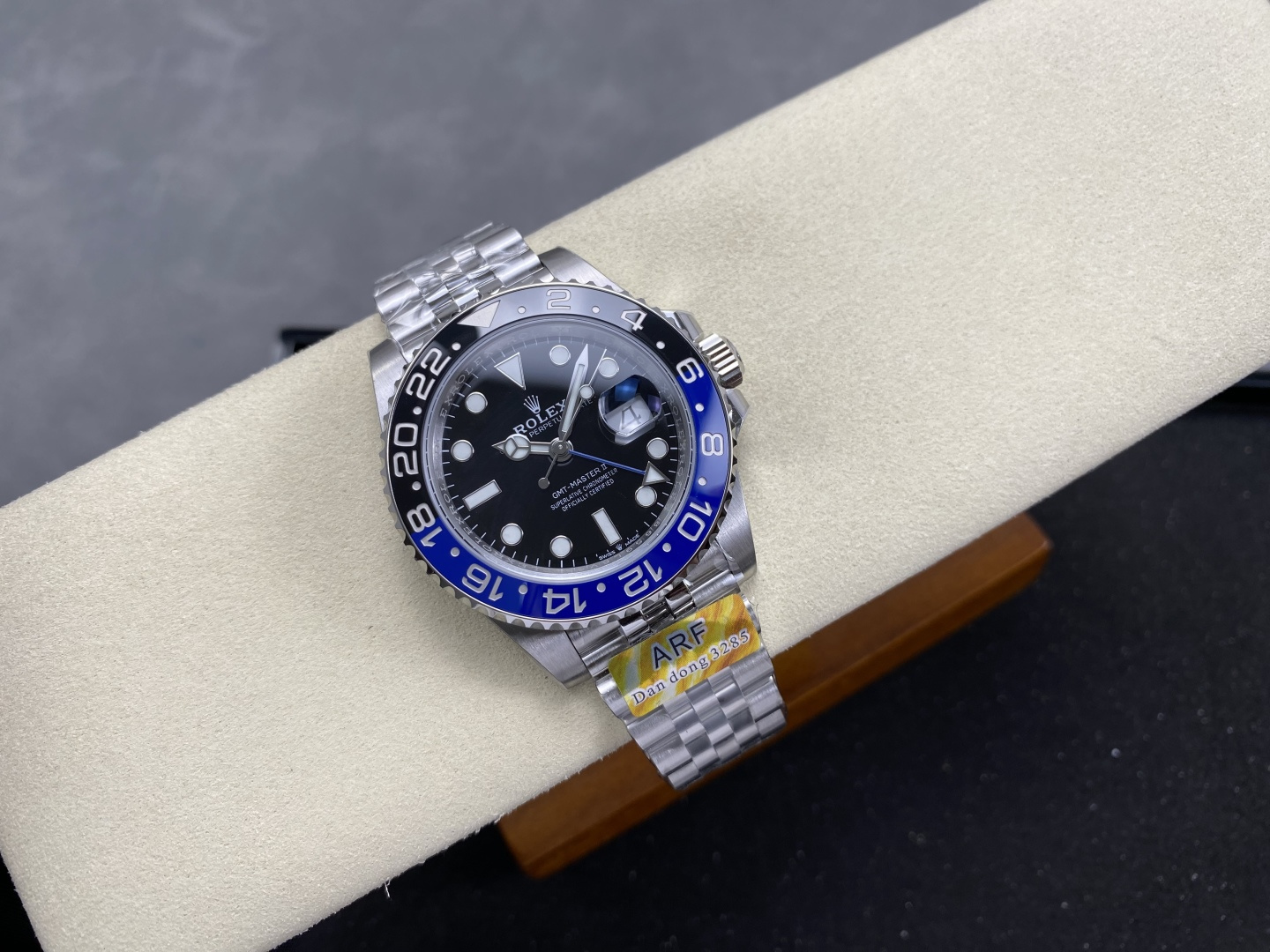 GYL Rolex GMT-Master II 126710BLNR-0002 Badgirl Jubilee Bracelet Super Clone ARF 40mm-GYL-GaiYalun