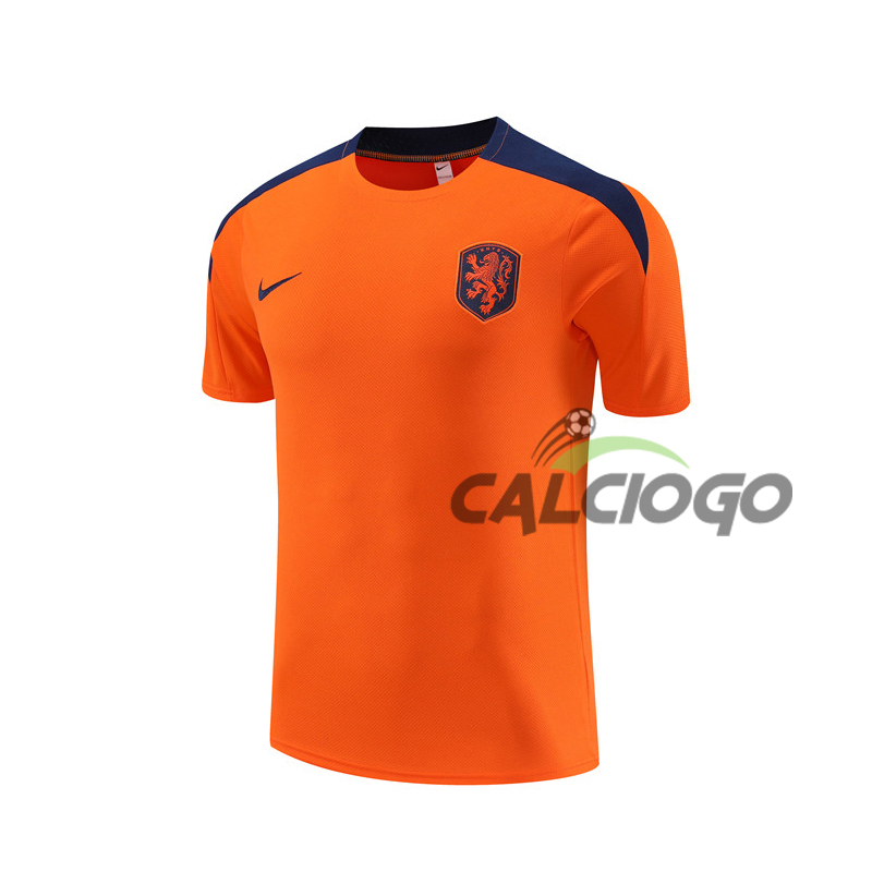 Maglia Netherlands Manica Corta 2024-2025