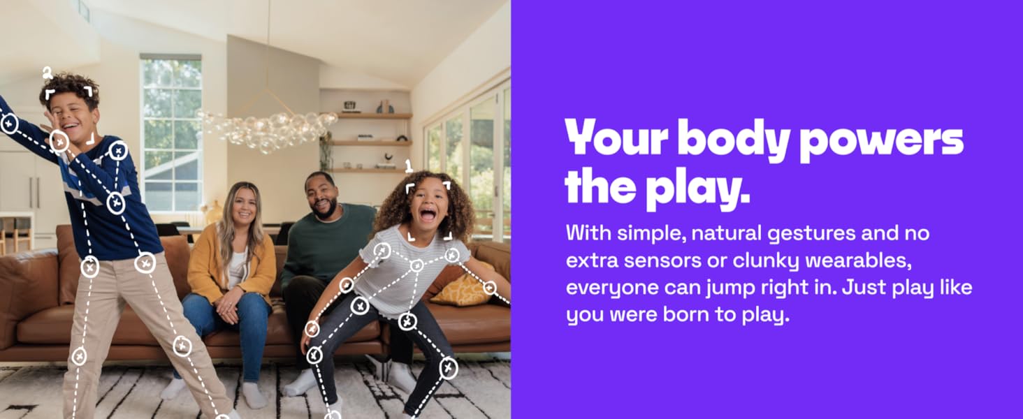 Your Body Powers the Play