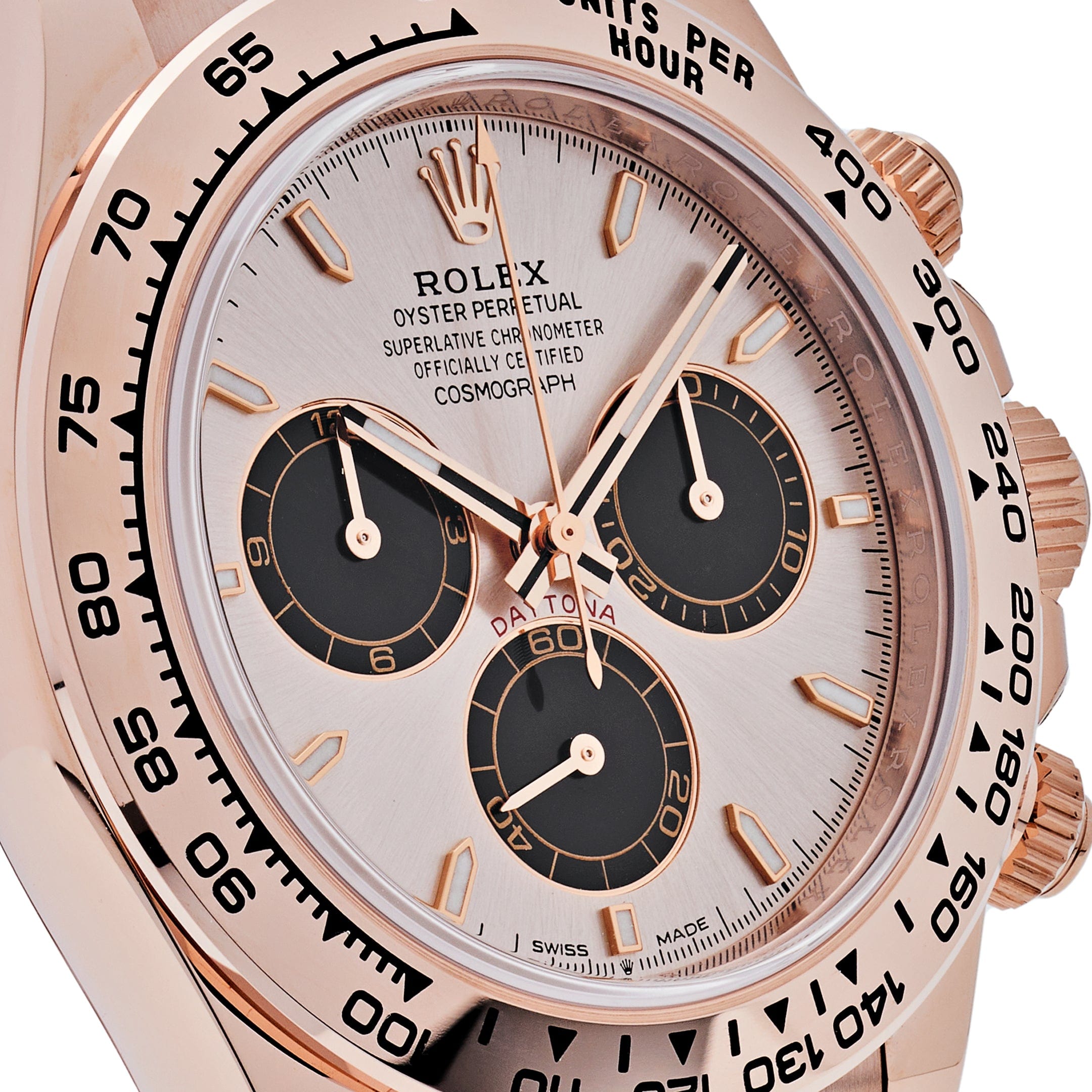 Rolex Daytona Cosmograph 126505 Rose Gold Sundust Dial (2024)