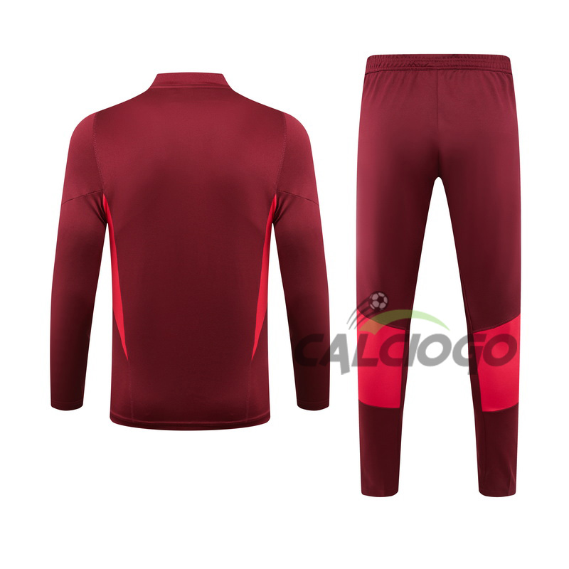 Tuta Manchester United Felpa Rosso 2023-2024
