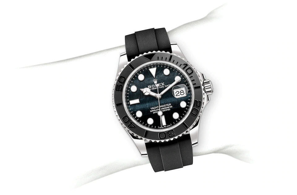 Rolex Yacht-Master in 18 ct white gold M226659-0004 at J. Licht &amp, Sons Rolex Boutique