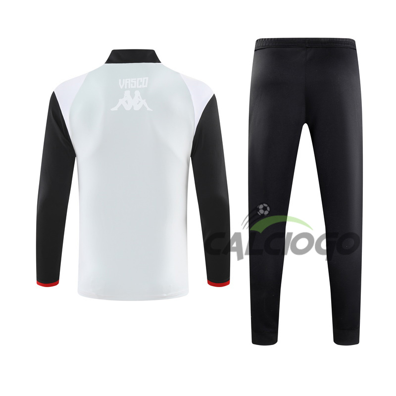 Tuta Vasco da Gama Felpa Zips Top 2023-2024