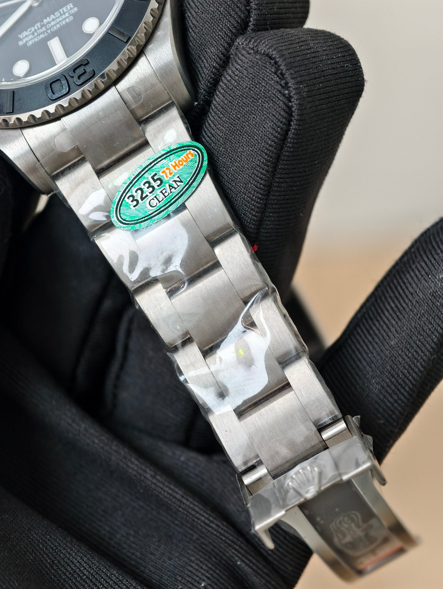 GYL Rolex Yacht-Master Titanium RLX Eagle Eye Dial 1:1 Super Clone Clean Factory 42mm-GYL-GaiYalun