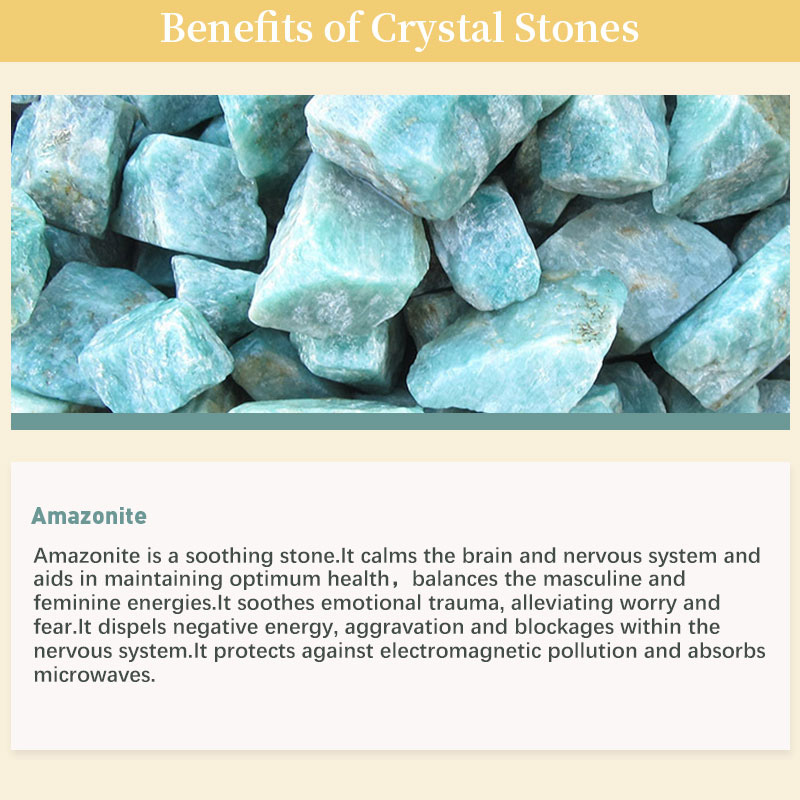 benefits of crystal stones