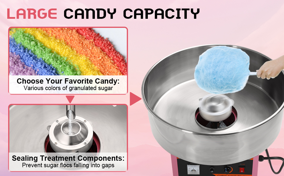 cotton candy maker