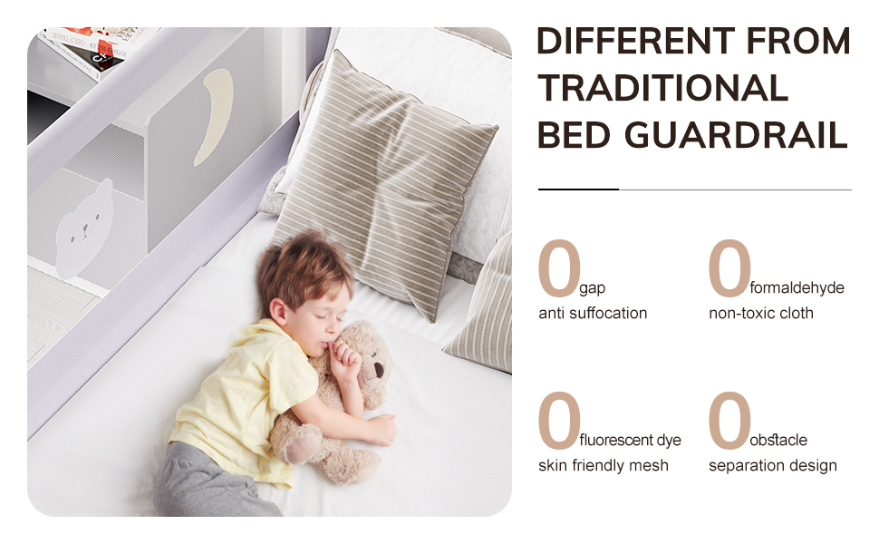 omzer Bed Rail for Toddlers