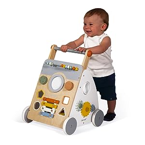 SWEET COCOON WOODEN MULTI-ACTIVITY TROLLEY