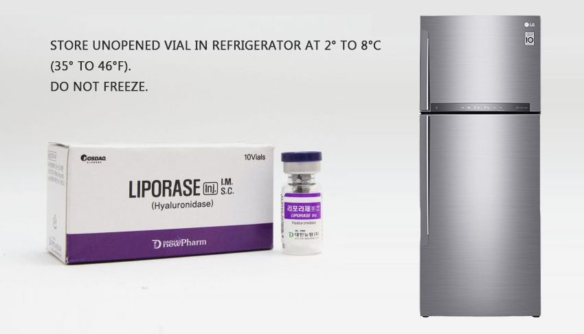 Hyaluronidase Storage