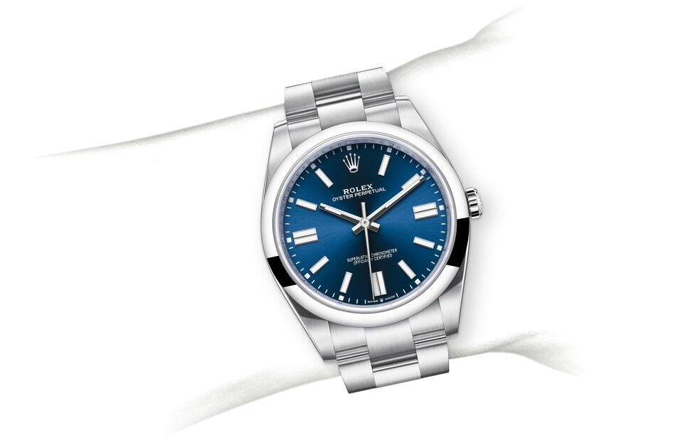 Rolex Oyster Perpetual in Oystersteel, m124300-0003 | Europe Watch Company