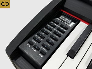 Functional digital piano