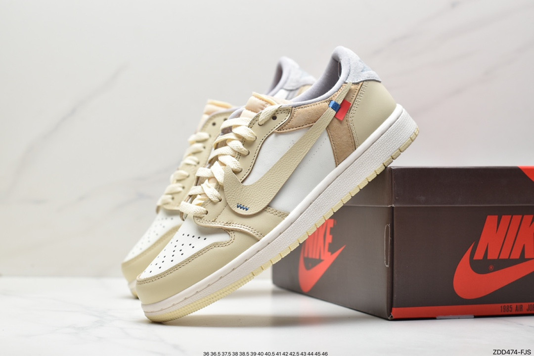 jordan x off white beige