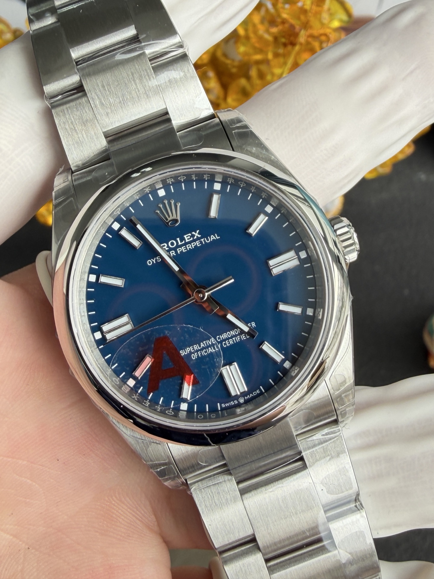 GYL Rolex Oyster Perpetual 126000 Blue Dial 11 Best Replica VSF 36mm-GYL-GaiYalun