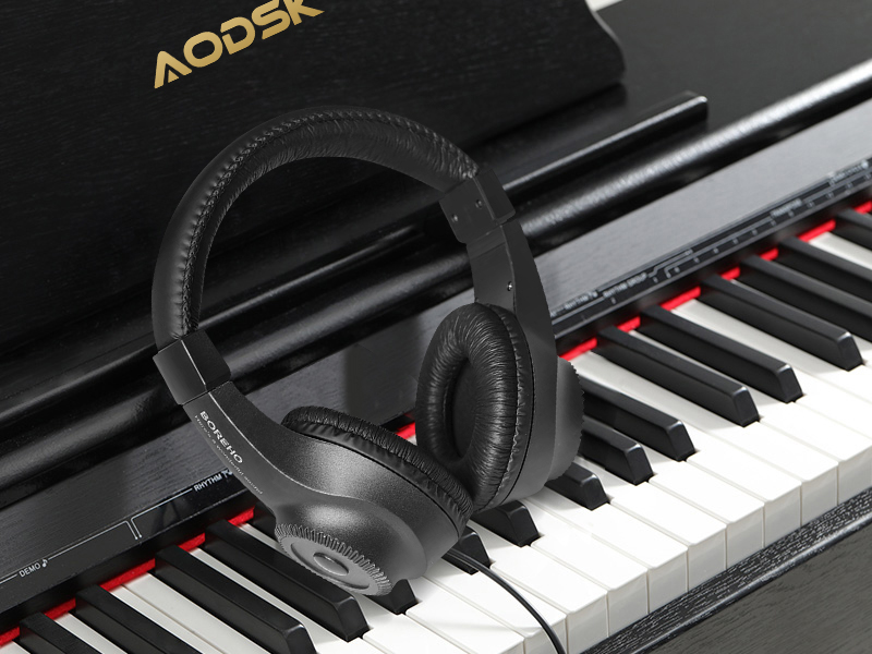 AODSK Digital Piano Supports Headphone Output Mode