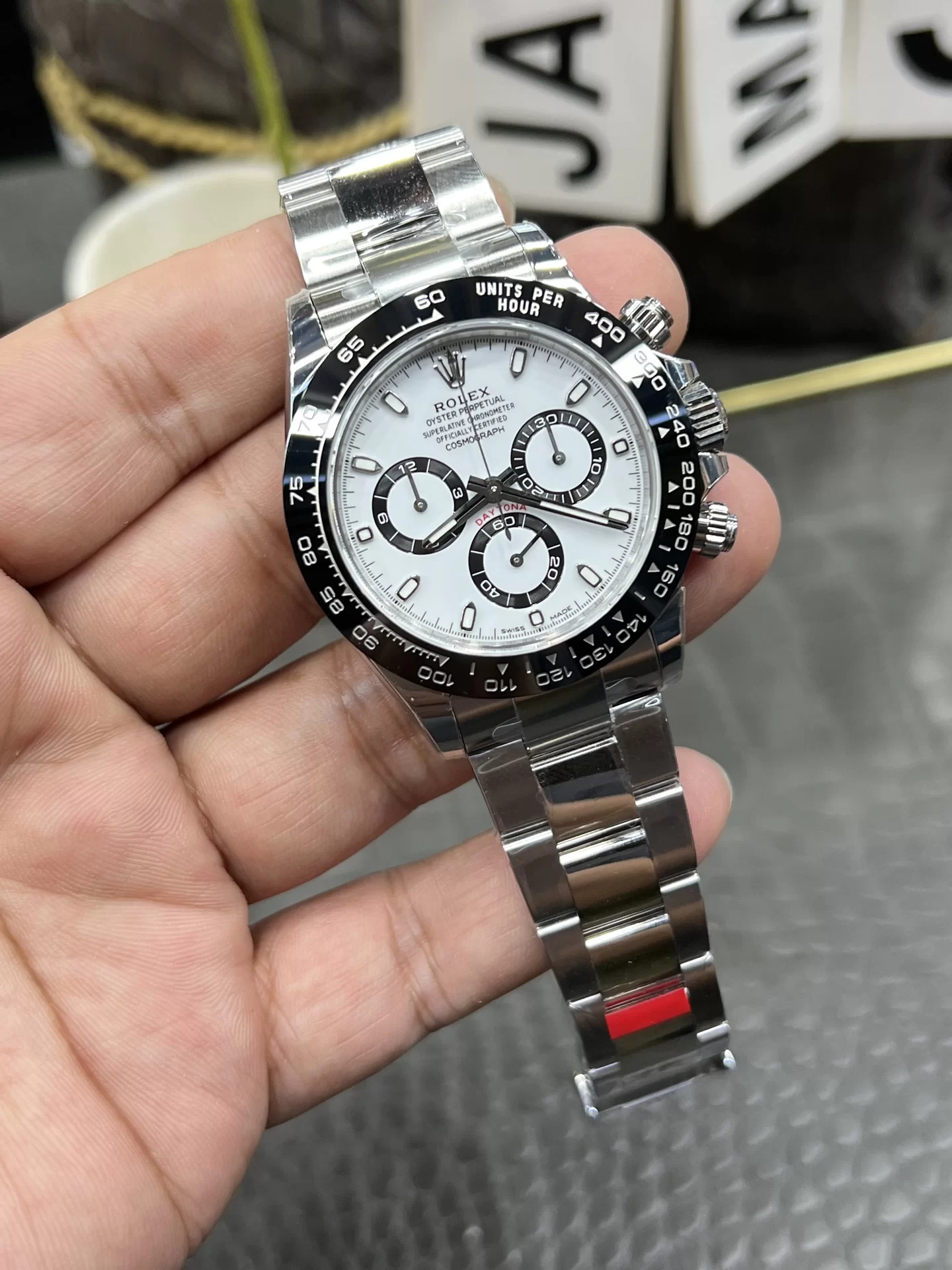 GYL Rolex Cosmograph Daytona “Panda” White Dial (116500LN) 11 Super Clone – DD4130 Movement-GYL-GaiYalun