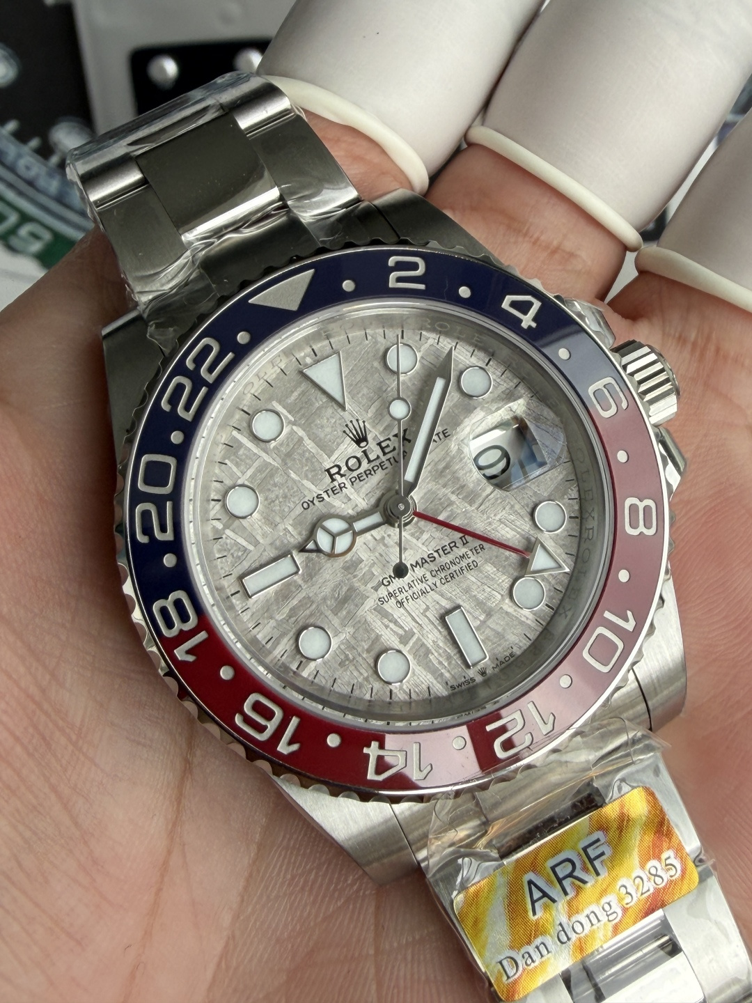 GYL Rolex GMT-Master II 126719BLRO-0002 Meteorite Dial 11 Best Quality Replica ARF V3 40mm-GYL-GaiYalun