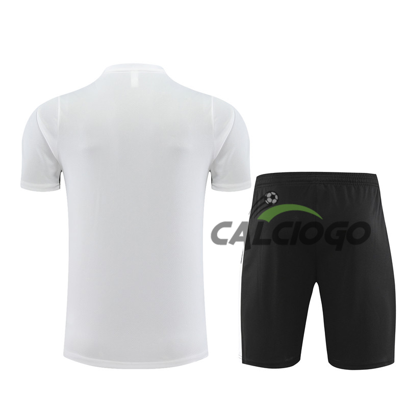 Tuta Sportiva Paris PSG Bianco Jersey 2023-2024
