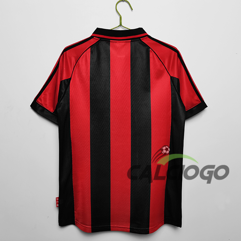 Maglia Storica AC Milan Home 1998-1999