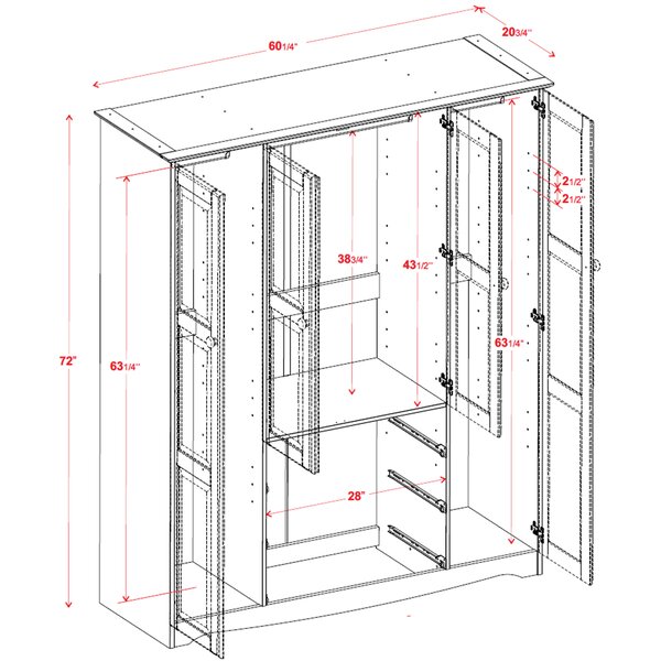 Musman Armoire