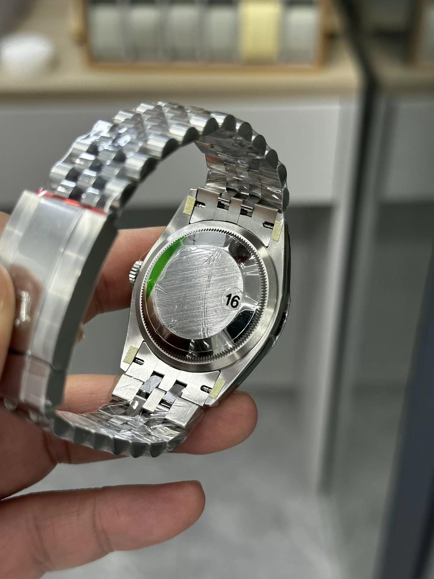 GYL Rolex Datejust 36mm Olive Green Palm Motif Dial Jubilee Bracelet (126234) 11 Super Clone – DD3235 Movement-GYL-GaiYalun