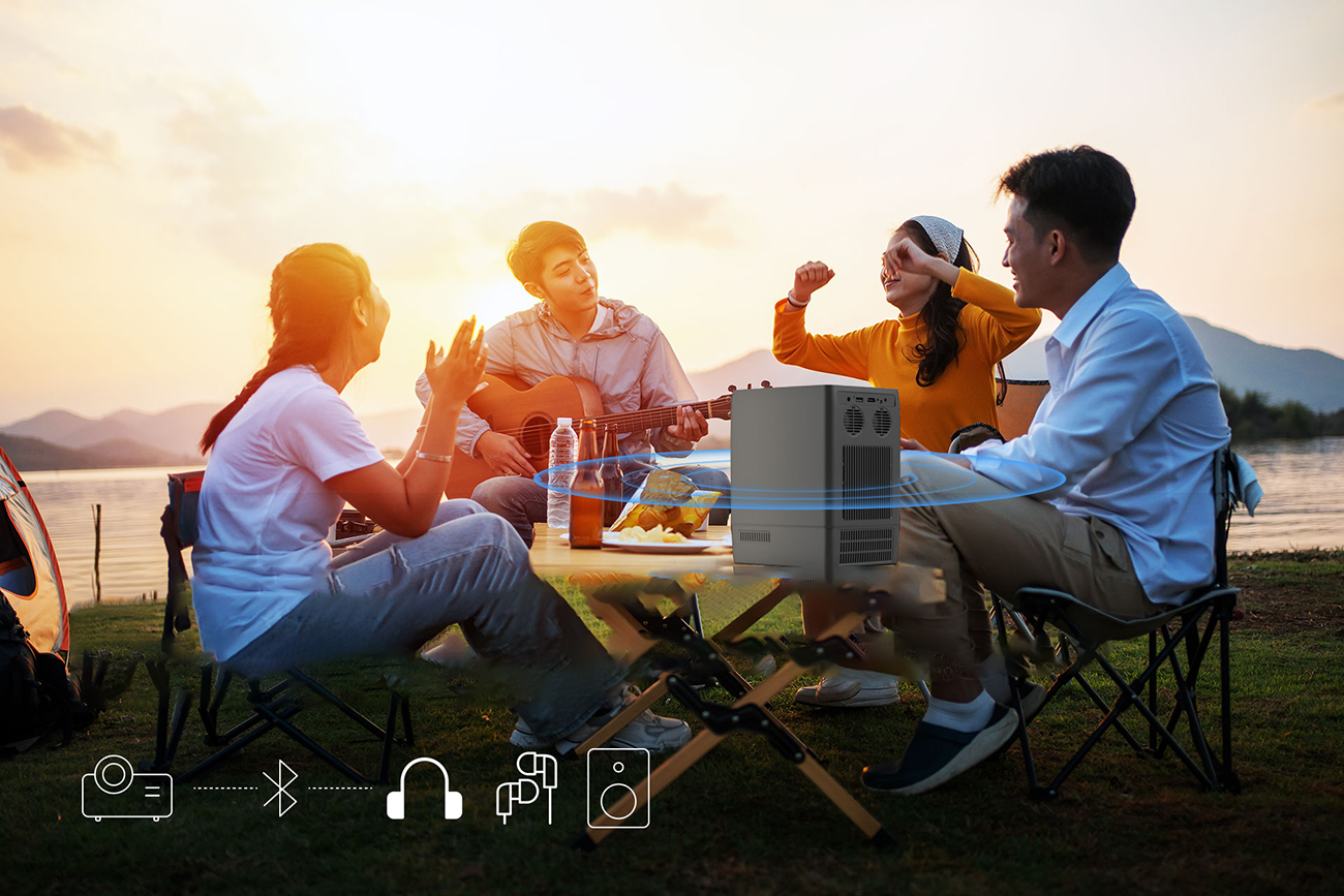 AAXA L500 Smart LED Portable Projector