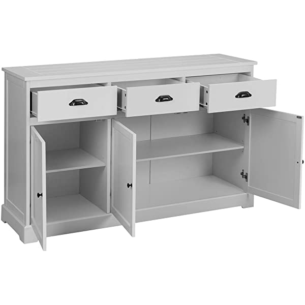 Giantex Sideboard Buffet Server Storage Console Table Home
