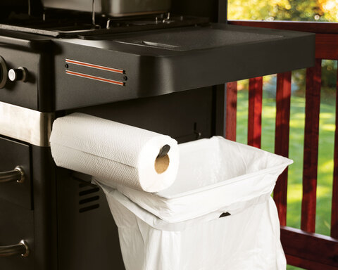 Paper Towel &amp; Trash Bag Holder