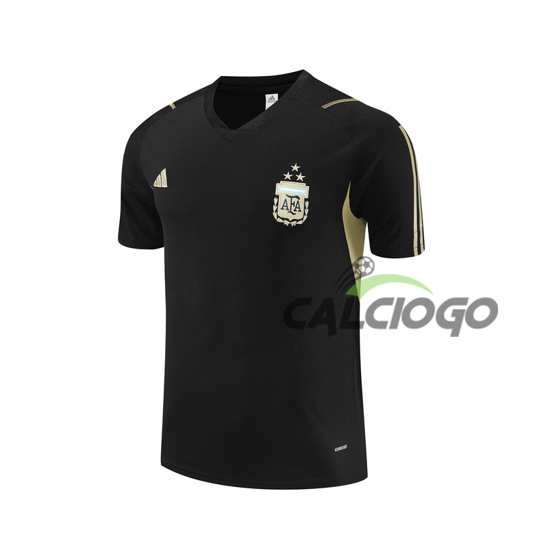 Maglia Argentina Nero Strike Jersey 2023-2024