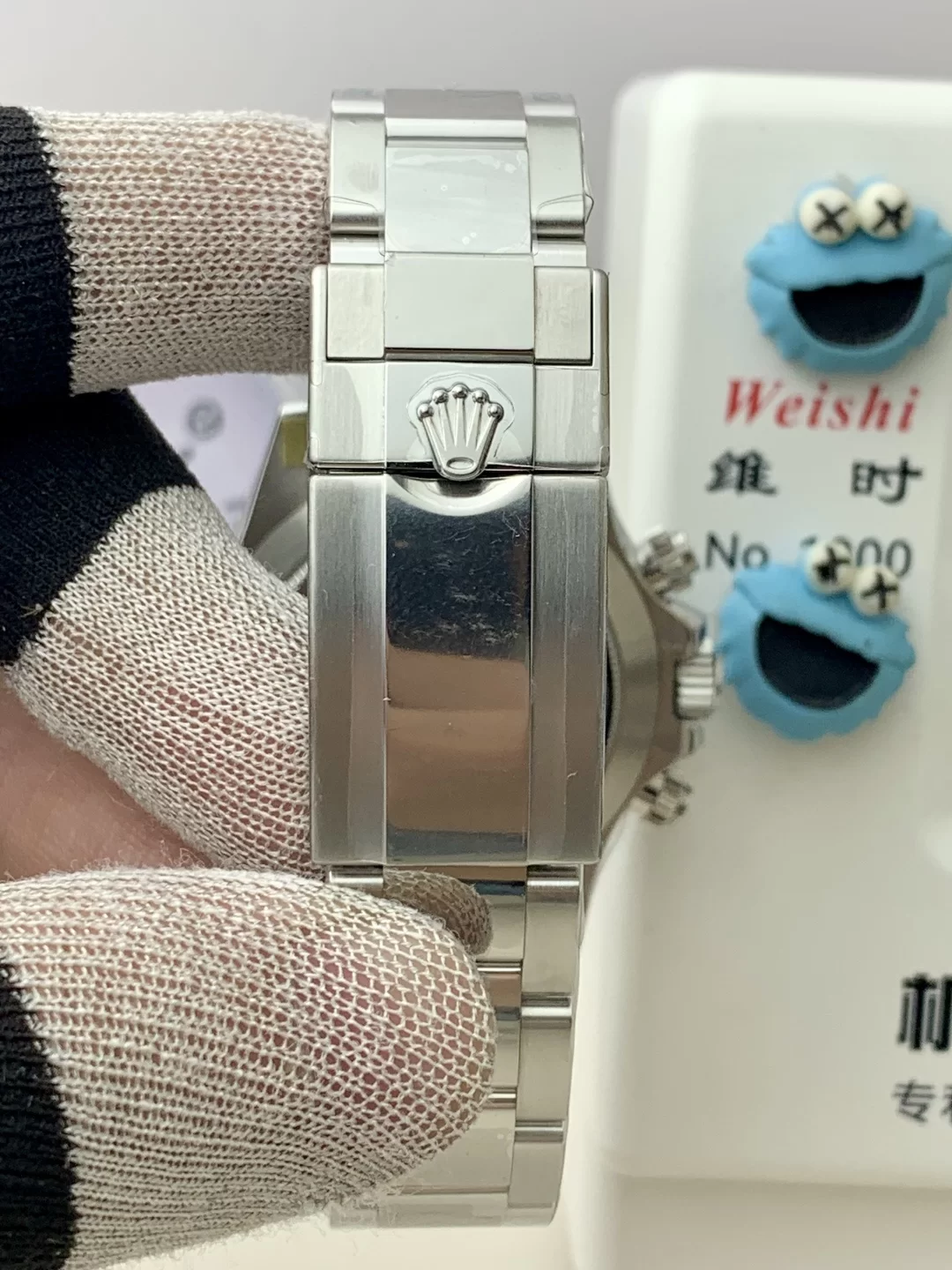 GYL Rolex Cosmograph Daytona White Dial Steel Bezel (116520) 11 Super Clone – DD4130 Movement-GYL-GaiYalun
