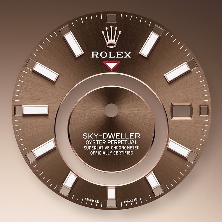 Rolex Sky-Dweller in Gold, m326935-0006 | Europe Watch Company