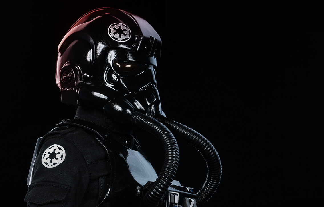 Look out – Star Wars Imperial TIE Fighter Pilot Sixth Scale Figure incoming!