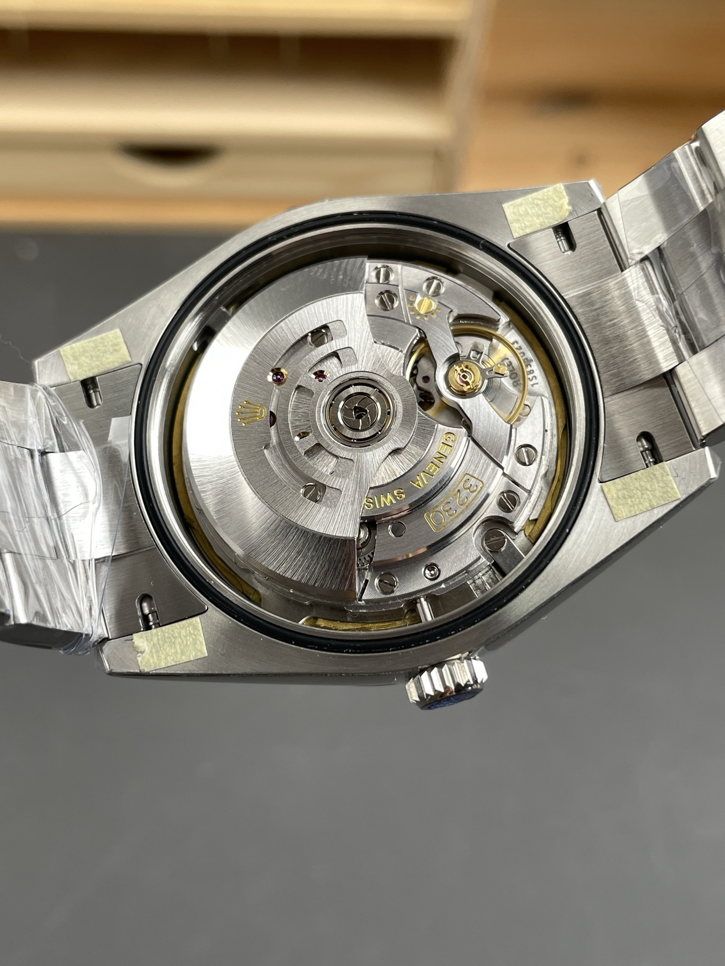 GYL Rolex Oyster Perpetual 41 124300-0005 Green Dial Best Replica VS Factory-GYL-GaiYalun