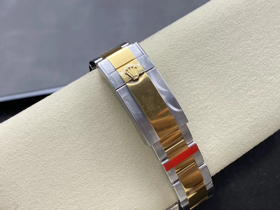 GYL Rolex Explorer 36mm Two-Tone Yellow Gold Black “3-6-9” Dial Smooth Bezel Oyster Bracelet (124273) 1:1 Super Clone – DD3230 Movement-GYL-GaiYalun