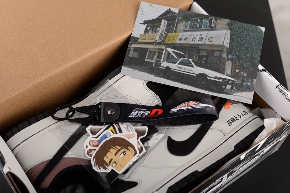 Initial D AE86 ( Takumi Fujiwara's ) x Nike Dunk Low Concept - b3 store | b3