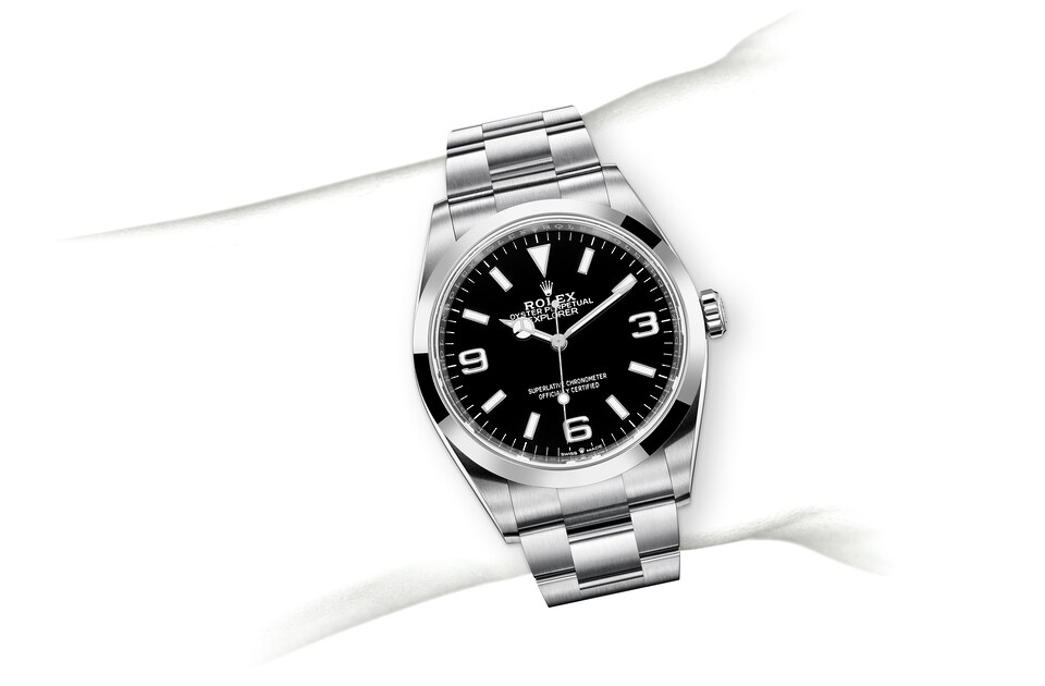 Rolex Explorer in Oystersteel, m124270-0001 | Europe Watch Company