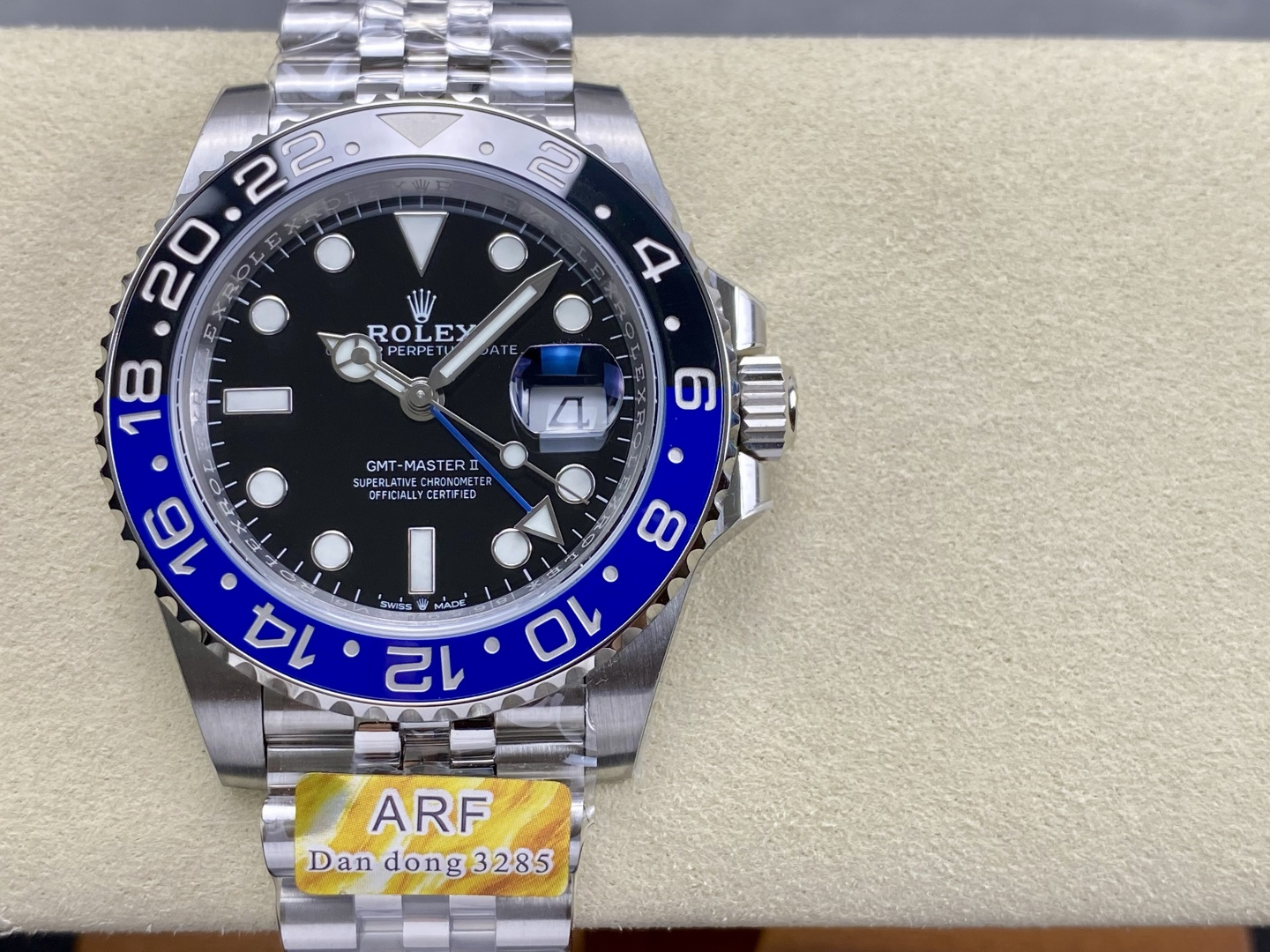 GYL Rolex GMT-Master II 126710BLNR-0002 Badgirl Jubilee Bracelet Super Clone ARF 40mm-GYL-GaiYalun