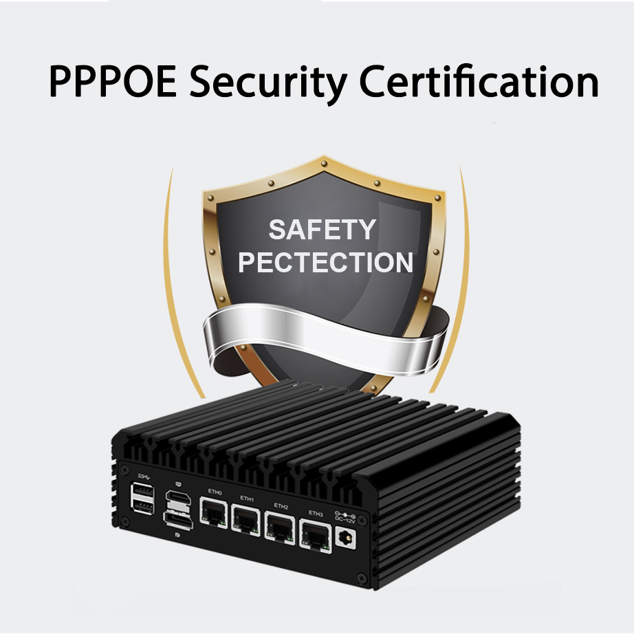 PPPOE Security Certification