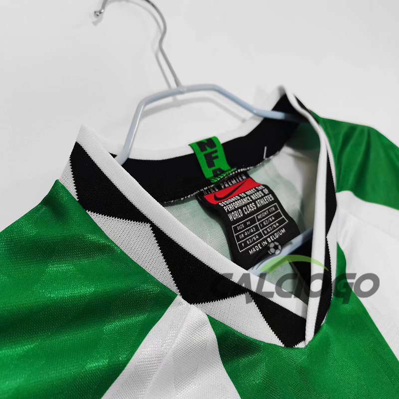 Maglia Storica Nigeria Away 1996